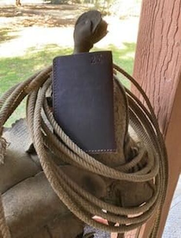 ,Made In The USA, Big Cowboy Wallets, Hand Crafted Full Grain Latigo Leather Western, Rodeo, Long Bifold Wallets, 7 Inches Long/4.25 inches wide/0.5 inches thick, Reddish Brown in Saudi Arabia