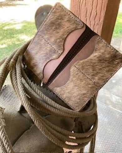 ,Made In The USA, Big Cowboy Wallets, Hand Crafted Full Grain Latigo Leather Western, Rodeo, Long Bifold Wallets, 7 Inches Long/4.25 inches wide/0.5 inches thick, Reddish Brown in Saudi Arabia