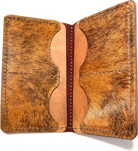 ,Made In The USA, Big Cowboy Wallets, Hand Crafted Full Grain Latigo Leather Western, Rodeo, Long Bifold Wallets, 7 Inches Long/4.25 inches wide/0.5 inches thick, Reddish Brown in Saudi Arabia