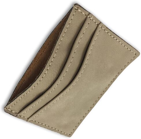 محفظة LaserGram MCW Money Clip، غواص سكوبا، نقش شخصي متضمن (بني داكن) in Saudi Arabia