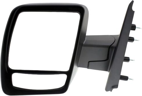 مرآة Garage-Pro متوافقة مع 2012-2018 Nissan NV2500، 2012-2021 NV1500 و2012-2021 NV3500، جانب السائق، زجاج الطاقة، زجاج النقطة العمياء in Kuwait