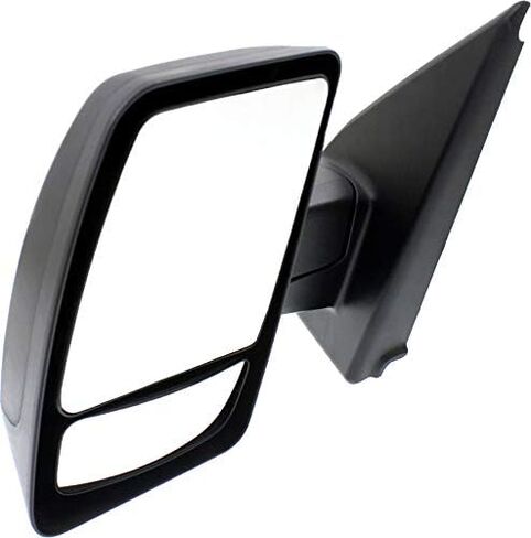 مرآة Garage-Pro متوافقة مع 2012-2018 Nissan NV2500، 2012-2021 NV1500 و2012-2021 NV3500، جانب السائق، زجاج الطاقة، زجاج النقطة العمياء in Kuwait
