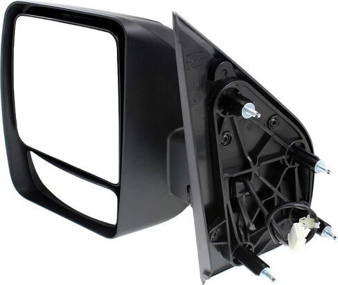 مرآة Garage-Pro متوافقة مع 2012-2018 Nissan NV2500، 2012-2021 NV1500 و2012-2021 NV3500، جانب السائق، زجاج الطاقة، زجاج النقطة العمياء in Kuwait