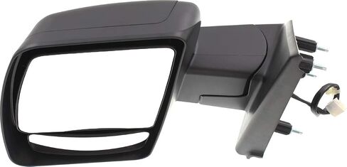 مرآة Garage-Pro متوافقة مع 2012-2018 Nissan NV2500، 2012-2021 NV1500 و2012-2021 NV3500، جانب السائق، زجاج الطاقة، زجاج النقطة العمياء in Kuwait