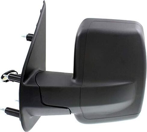 مرآة Garage-Pro متوافقة مع 2012-2018 Nissan NV2500، 2012-2021 NV1500 و2012-2021 NV3500، جانب السائق، زجاج الطاقة، زجاج النقطة العمياء in Kuwait