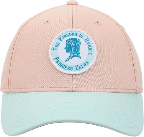 The Legend of Zelda Side Zelda Profile Women's Pink Traditional Adjustable Hat in Saudi Arabia