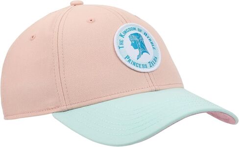 The Legend of Zelda Side Zelda Profile Women's Pink Traditional Adjustable Hat in Saudi Arabia