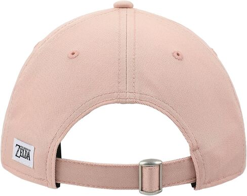 The Legend of Zelda Side Zelda Profile Women's Pink Traditional Adjustable Hat in Saudi Arabia