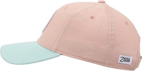 The Legend of Zelda Side Zelda Profile Women's Pink Traditional Adjustable Hat in Saudi Arabia