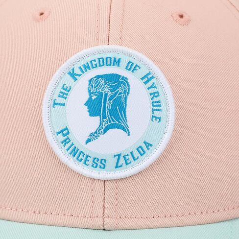 The Legend of Zelda Side Zelda Profile Women's Pink Traditional Adjustable Hat in Saudi Arabia