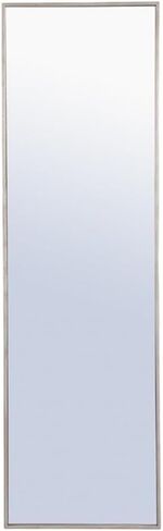 Elegant Decor MR4083S Eternity Mirror, Silver in Saudi Arabia