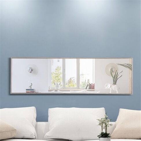 Elegant Decor MR4083S Eternity Mirror, Silver in Saudi Arabia