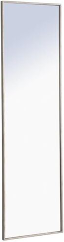 Elegant Decor MR4083S Eternity Mirror, Silver in Saudi Arabia