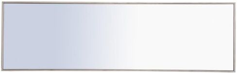 Elegant Decor MR4083S Eternity Mirror, Silver in Saudi Arabia