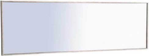 Elegant Decor MR4083S Eternity Mirror, Silver in Saudi Arabia