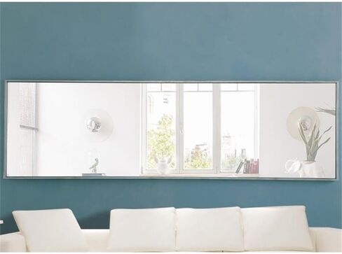 Elegant Decor MR4083S Eternity Mirror, Silver in Saudi Arabia
