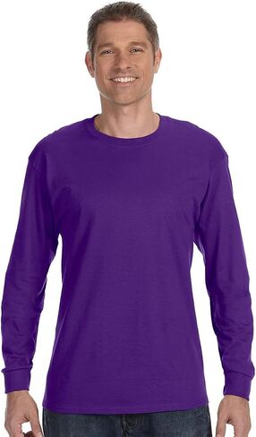 Gildan Men's Preshrunk Taped Neck Heavy Rib Knit T-Shirt in Saudi Arabia