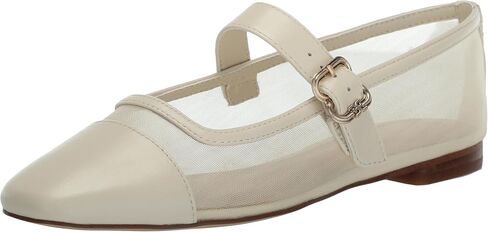حذاء Miranda Mary Jane مسطح للسيدات من Sam Edelman، عاجي عصري، 10 in Saudi Arabia