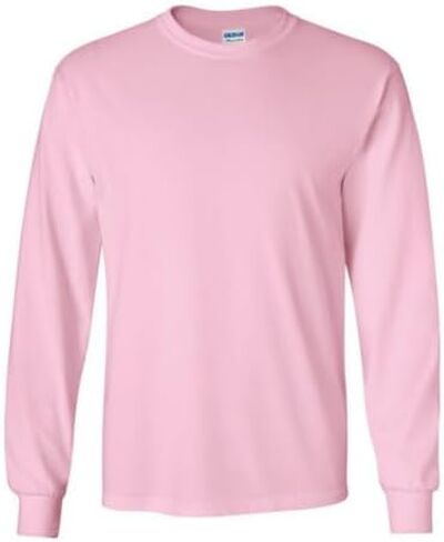 Gildan Men's Preshrunk Taped Neck Heavy Rib Knit T-Shirt in Saudi Arabia