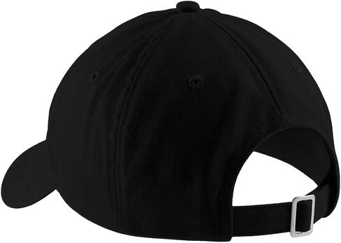 Trendy Apparel Shop Nacho Baby 100% Brushed Cotton Adjustable Baseball Cap in Saudi Arabia