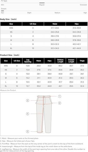 سروال واسع الساق من CIDER، سروال قطني عالي الخصر، سروال نسائي منقوش، سروال كاجوال مع جيوب in Kuwait