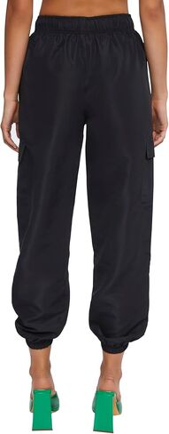 Forever 21 Women's High-Rise Cargo Joggers in Saudi Arabia