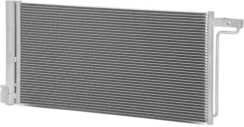 Auto Dynasty Air Conditioning A/C Condenser Compatible with 2015 2016 2017 2018 Ford Focus 2.0L, Aluminum AC Condenser Replacement DPI 4914, FO3030257 in Saudi Arabia