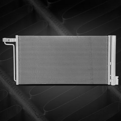 Auto Dynasty Air Conditioning A/C Condenser Compatible with 2015 2016 2017 2018 Ford Focus 2.0L, Aluminum AC Condenser Replacement DPI 4914, FO3030257 in Saudi Arabia