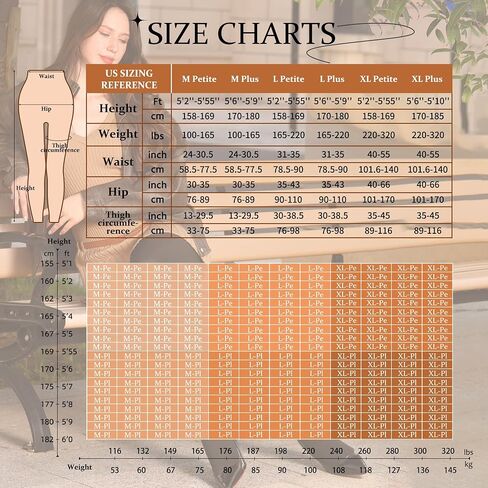 MARTIZA Fleece Lined Tights for Women,Fake Translucent Winter Thermal Pantyhose, Warm Thick High Waist Leggings in Saudi Arabia