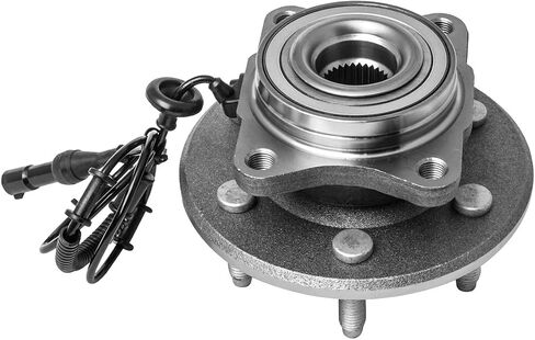Rear Wheel Hub and Bearing Assembly Left or Right Compatible Ford Expedition Lincoln Navigator AUQDD 541001 [ 6 Lug W/ABS ] in Saudi Arabia