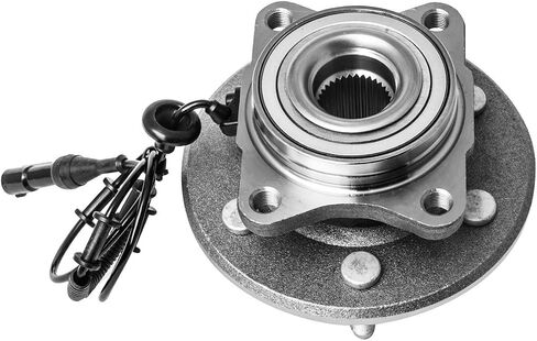 Rear Wheel Hub and Bearing Assembly Left or Right Compatible Ford Expedition Lincoln Navigator AUQDD 541001 [ 6 Lug W/ABS ] in Saudi Arabia