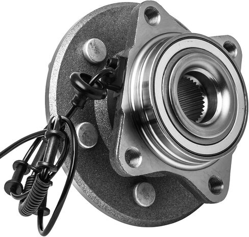 Rear Wheel Hub and Bearing Assembly Left or Right Compatible Ford Expedition Lincoln Navigator AUQDD 541001 [ 6 Lug W/ABS ] in Saudi Arabia