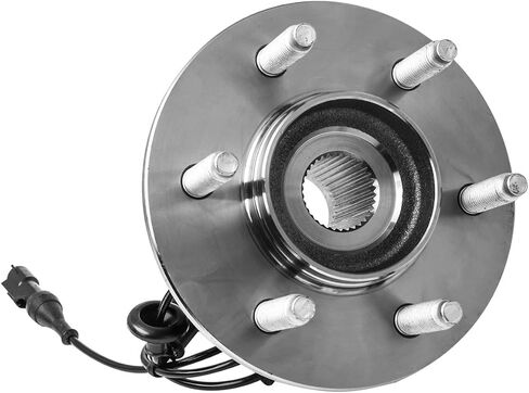Rear Wheel Hub and Bearing Assembly Left or Right Compatible Ford Expedition Lincoln Navigator AUQDD 541001 [ 6 Lug W/ABS ] in Saudi Arabia
