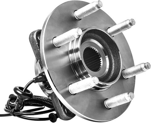 Rear Wheel Hub and Bearing Assembly Left or Right Compatible Ford Expedition Lincoln Navigator AUQDD 541001 [ 6 Lug W/ABS ] in Saudi Arabia