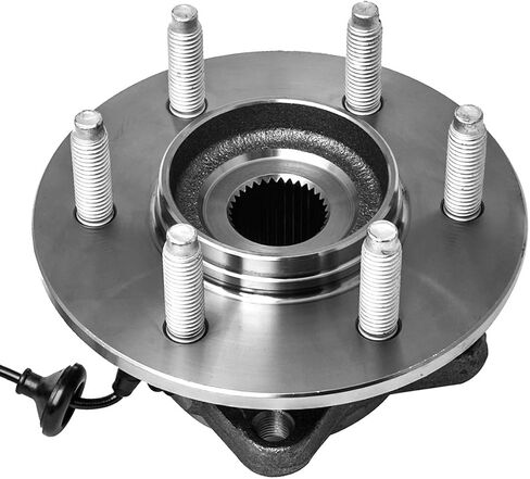 Rear Wheel Hub and Bearing Assembly Left or Right Compatible Ford Expedition Lincoln Navigator AUQDD 541001 [ 6 Lug W/ABS ] in Saudi Arabia