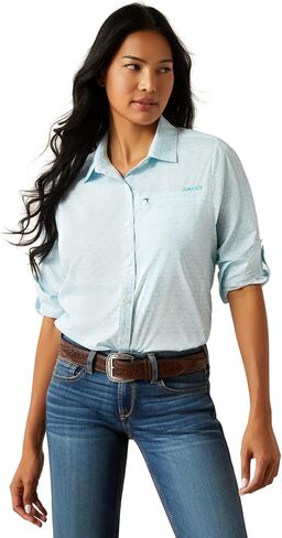 قميص Ariat النسائي Zephyr Stripe Venttek in Saudi Arabia