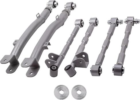 ذراع خلفي للوصلة الجانبية الخلفية من maxpeedingrods لسوبارو امبريزا 2002-2007/1993-2001 WRX/STi (GD/GG) ذراع تحكم خلفي قابل للتعديل in Saudi Arabia