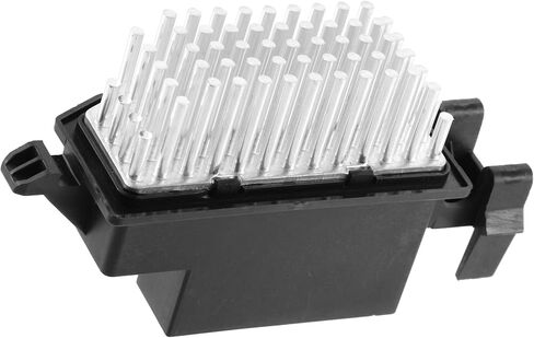 Motoforti HVAC Blower Motor Resistor, AC Blower Control, for Dodge Dart Aero 2013, Plastic, Black in Saudi Arabia