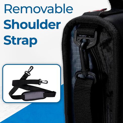 Case-it Iridescent Go Tab Zipper, 2" O-Ring with Removeable 5-Color tabbes, Expanding File Folder and Shoulder Strap and Handle, PS-440-VC, Iridescent in Kuwait