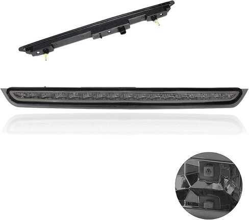 PM PERFORMOTOR LED 3rd Third Brake Light High Mount Stop Light Compatible with 07-14 Suburban Tahoe/Yukon XL,Black/Smoked in Saudi Arabia