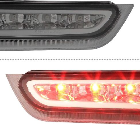 PM PERFORMOTOR LED 3rd Third Brake Light High Mount Stop Light Compatible with 07-14 Suburban Tahoe/Yukon XL,Black/Smoked in Saudi Arabia