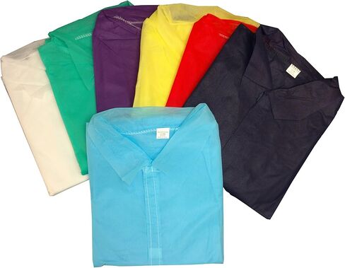 Lab Coat, 3X-Large, Yellow, Case of 50 in Saudi Arabia