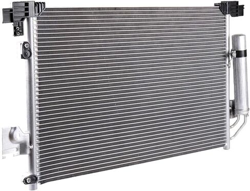 ROADFAR Air Conditioning A/C Condenser Fits 2008-2017 for Mitsubishi for Lancer 2.0L 2009-2017 for Mitsubishi for Lancer 2.4L 2008-2013 for Mitsubishi for Outlander 2.4L 2007-2013 for Mitsubishi for in Saudi Arabia