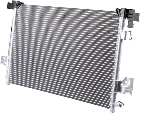 ROADFAR Air Conditioning A/C Condenser Fits 2008-2017 for Mitsubishi for Lancer 2.0L 2009-2017 for Mitsubishi for Lancer 2.4L 2008-2013 for Mitsubishi for Outlander 2.4L 2007-2013 for Mitsubishi for in Saudi Arabia