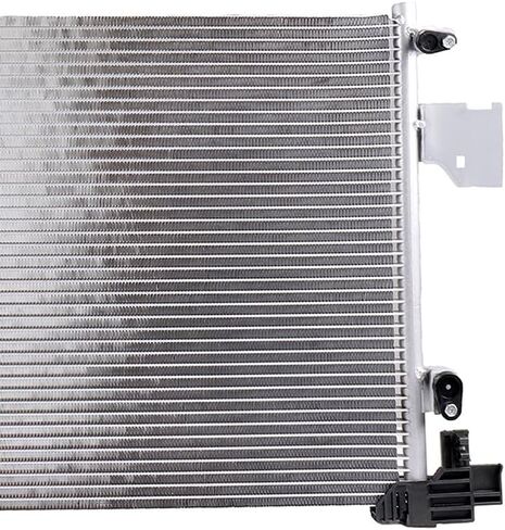 ROADFAR Air Conditioning A/C Condenser Fits 2008-2017 for Mitsubishi for Lancer 2.0L 2009-2017 for Mitsubishi for Lancer 2.4L 2008-2013 for Mitsubishi for Outlander 2.4L 2007-2013 for Mitsubishi for in Saudi Arabia