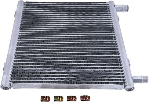 مكثف A/C T2055-72220 متوافق مع جرار كوبوتا B3000 B3030 L3430 L4330 L4630 L5030 حفارة KX161-3S U45-3S U45S in Saudi Arabia