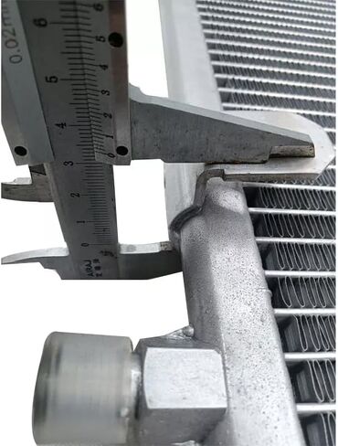 مكثف A/C T2055-72220 متوافق مع جرار كوبوتا B3000 B3030 L3430 L4330 L4630 L5030 حفارة KX161-3S U45-3S U45S in Saudi Arabia
