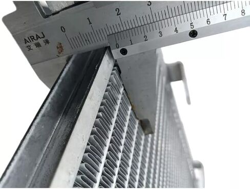 مكثف A/C T2055-72220 متوافق مع جرار كوبوتا B3000 B3030 L3430 L4330 L4630 L5030 حفارة KX161-3S U45-3S U45S in Saudi Arabia