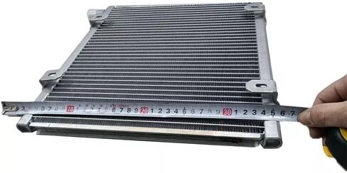 مكثف A/C T2055-72220 متوافق مع جرار كوبوتا B3000 B3030 L3430 L4330 L4630 L5030 حفارة KX161-3S U45-3S U45S in Saudi Arabia