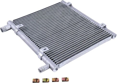 مكثف A/C T2055-72220 متوافق مع جرار كوبوتا B3000 B3030 L3430 L4330 L4630 L5030 حفارة KX161-3S U45-3S U45S in Saudi Arabia